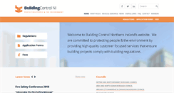 Desktop Screenshot of buildingcontrol-ni.com