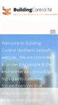 Mobile Screenshot of buildingcontrol-ni.com